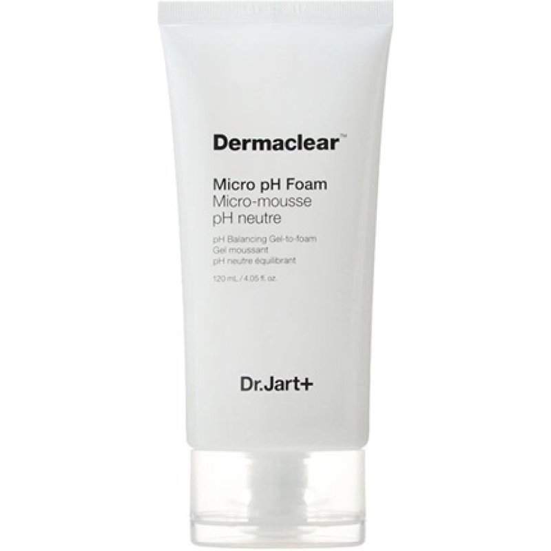 Dr. Jart Dermaclear Cleansing Gel Micro Ph Foam 120 Ml