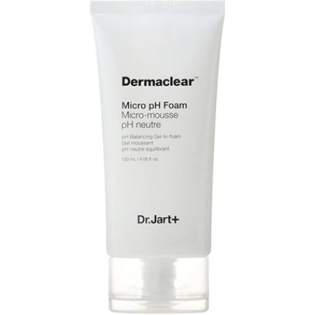 Dr. Jart Dermaclear Cleansing Gel Micro Ph Foam 120 Ml