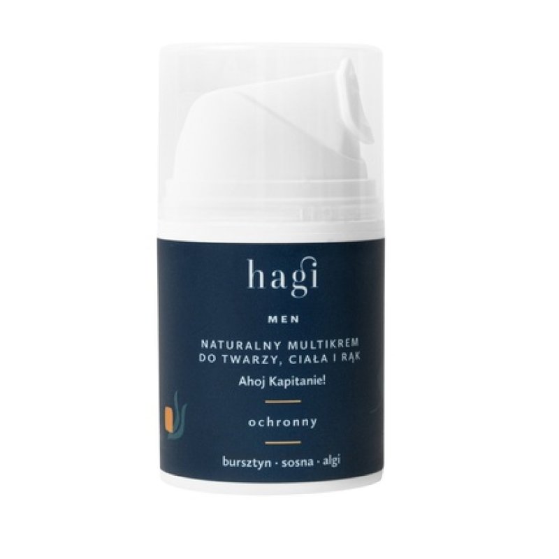 Hagi Natural Multi-Cream For Face, Body, And Hands 50ml