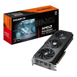 GIGABYTE Radeon RX 9060 XT GAMING 16G Graphics Card - 16GB GDDR6, 128bit, PCI-E 5.0, 3230 MHz Core Clock, 2 x