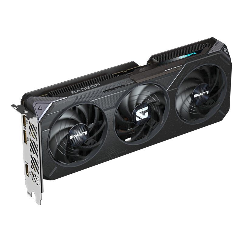 GIGABYTE Radeon RX 9060 XT GAMING 16G Graphics Card - 16GB GDDR6, 128bit, PCI-E 5.0, 3230 MHz Core Clock, 2 x