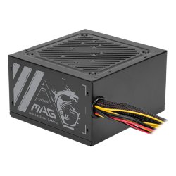 MSI MAG A500N-H unité d'alimentation d'énergie 500 W 24-pin ATX ATX Noir
