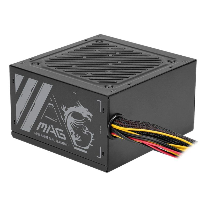 MSI MAG A500N-H power supply unit 500 W 24-pin ATX ATX Black