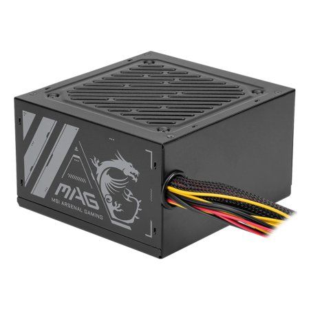MSI MAG A500N-H power supply unit 500 W 24-pin ATX ATX Black