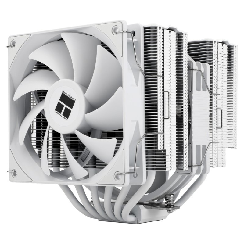 Thermalright Peerless Assassin 140 Processeur Dissipateur thermique/Radiateur 120/140 mm Blanc
