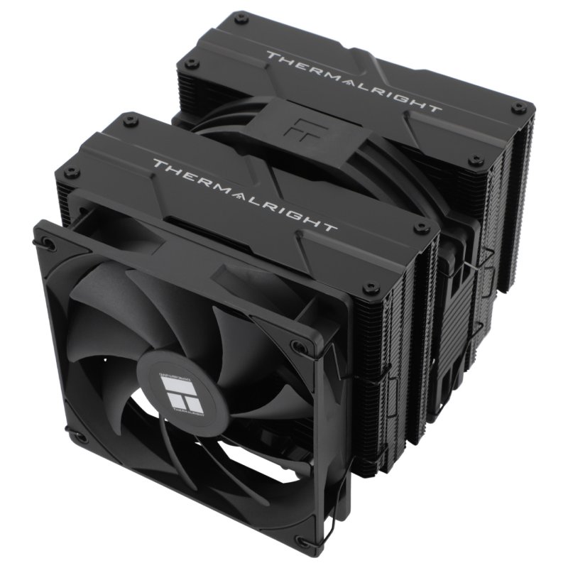 Thermalright Peerless Assassin 140 Processeur Dissipateur thermique/Radiateur 120/140 mm Noir