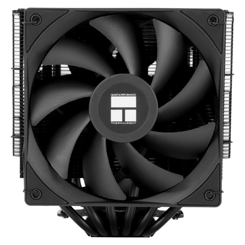 Thermalright Peerless Assassin 140 Processeur Dissipateur thermique/Radiateur 120/140 mm Noir