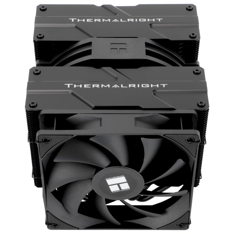 Thermalright Peerless Assassin 140 Processor Heatsink/Radiator 120/140 mm Black