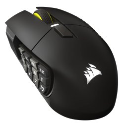 Corsair Scimitar Elite Wireless SE souris Jouer Droitier RF sans fil Bluetooth Optique 33000 DPI