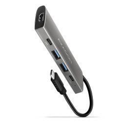 Axagon HMC-5G21 USB-C 10Gbps SPEEDSTER 5in1 hub