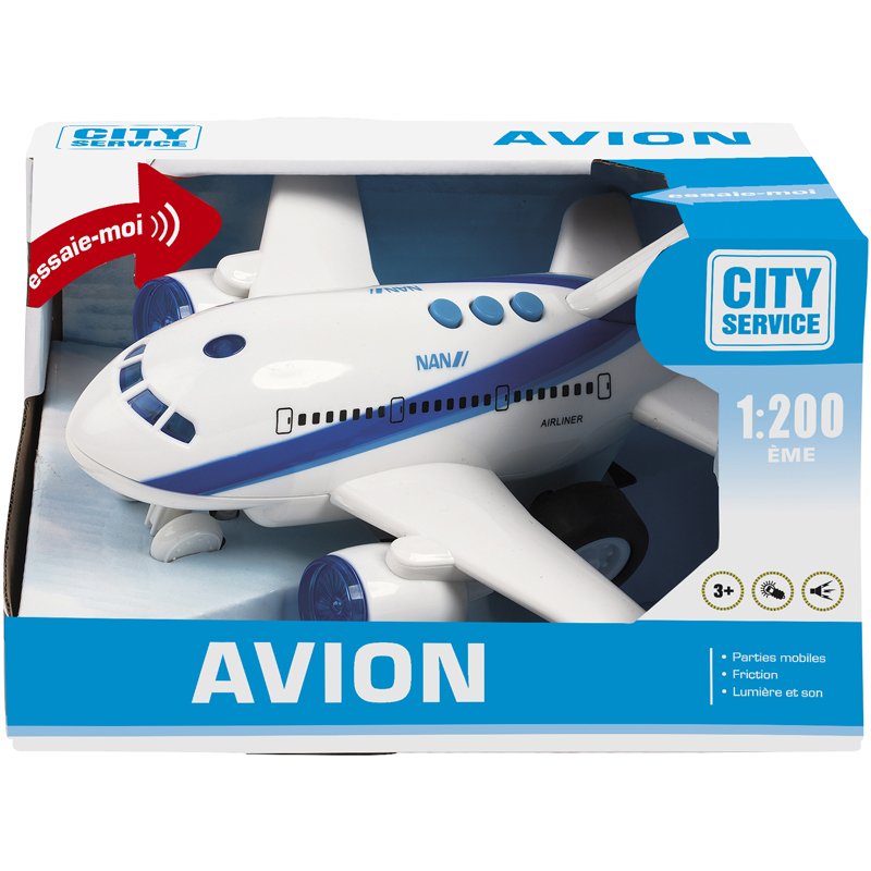 AVION 1/200 SON LUM ASS2