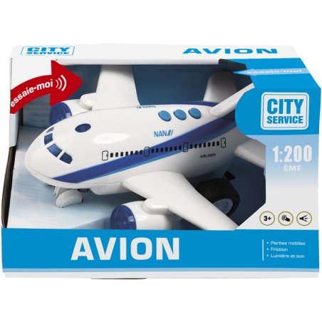 AVION 1/200 SON LUM ASS2