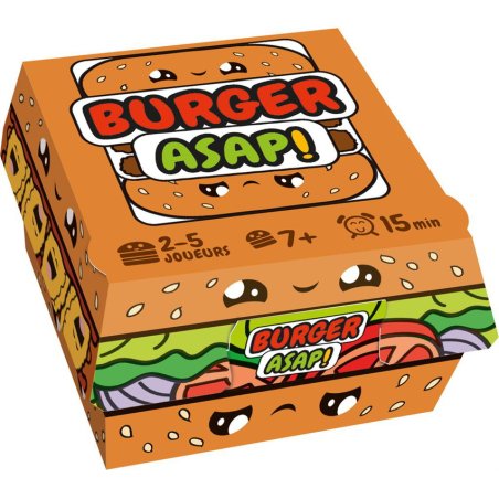 Jeu - Burger Asap