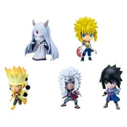BDN CM FIG 8CM SOCLE NARUTO ASST V2