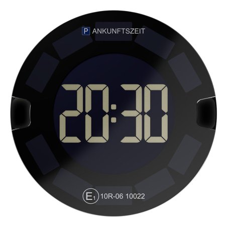 OOONO P-Disc No3 parking disc Black Electronic