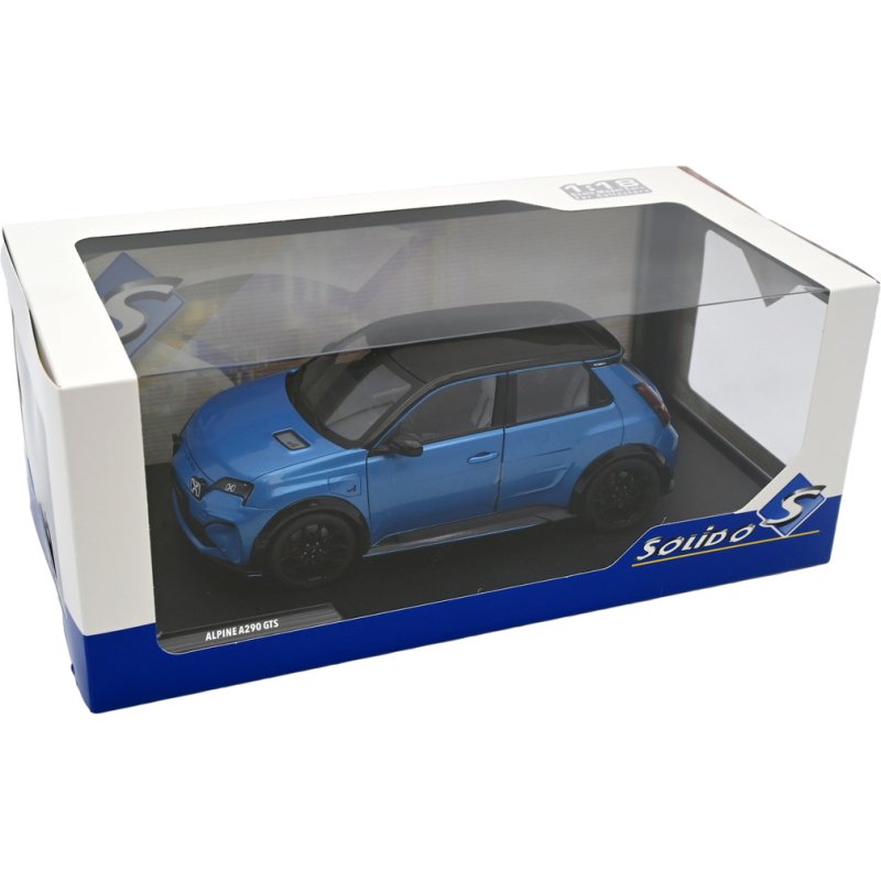 ALPINE 1/18 A290 BLEUE 2024