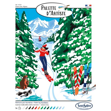 PALETTE ART LES ALPES