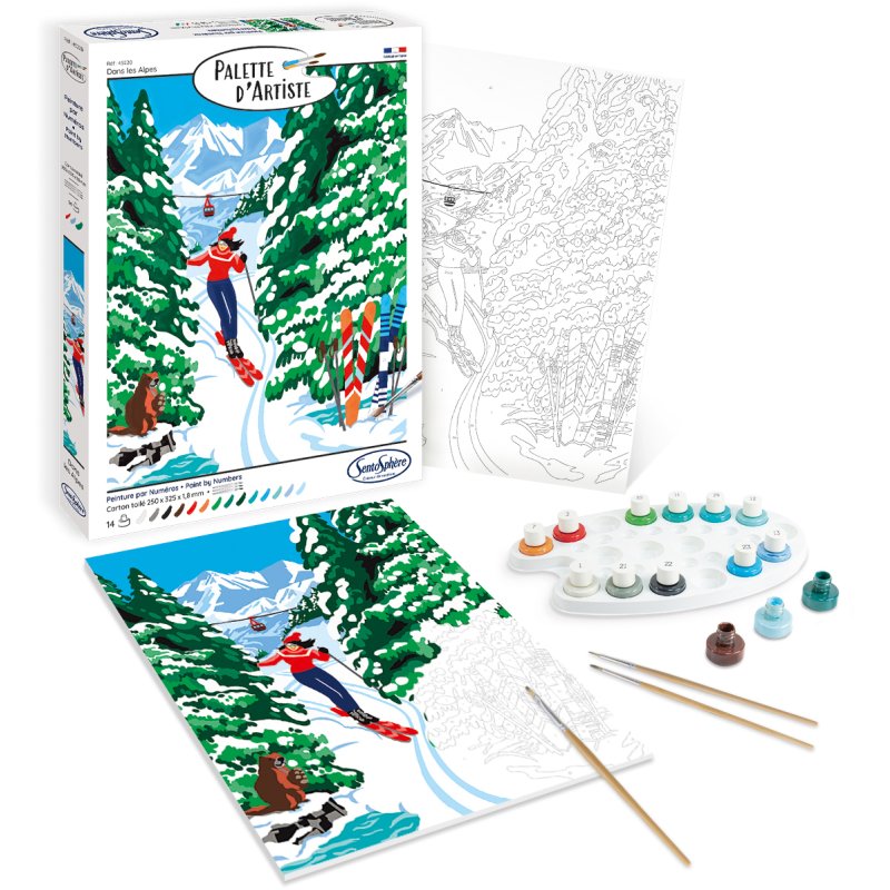 PALETTE ART LES ALPES