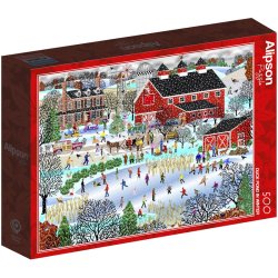 PUZZLE 500P ETANG CANARDS HIVER