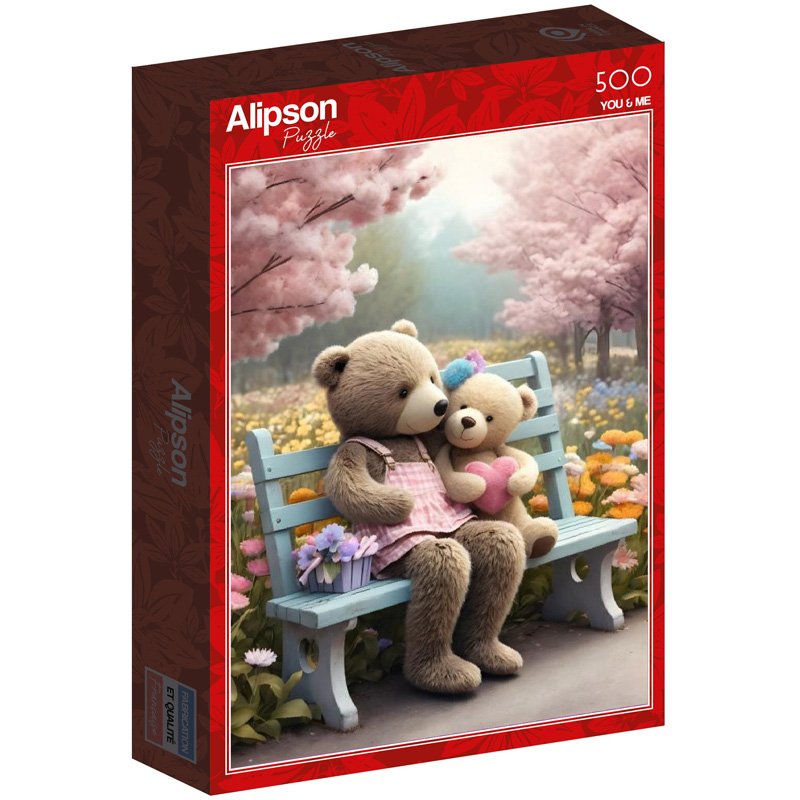 PUZZLE 500P TOI ET MOI