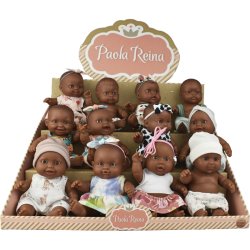 BEBE 21CM PEQUE NOIR PRE12