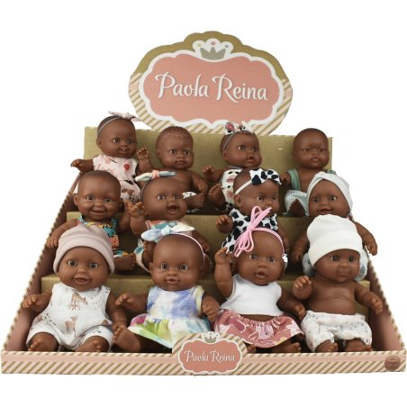 BEBE 21CM PEQUE NOIR PRE12