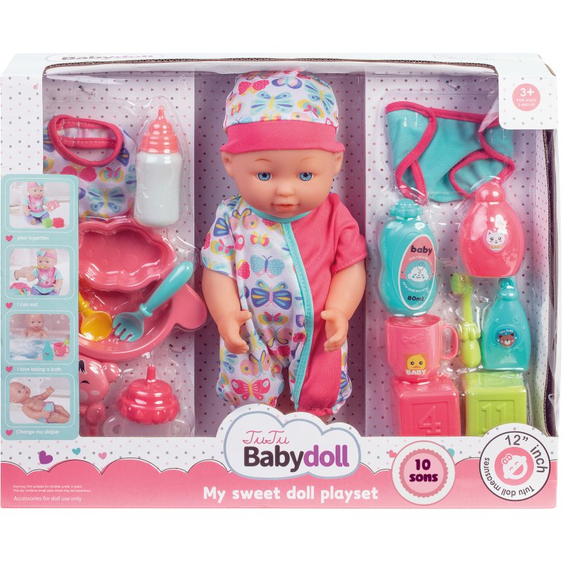 COF PPN 30CM 10SONS 15ACC