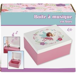 BOITE A MUSIQUE EN BOIS