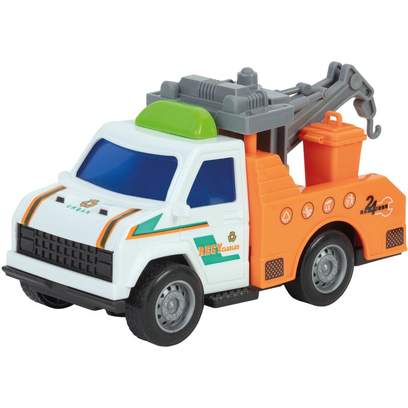 4 CAMIONS CITY SERVICE 15CM FR