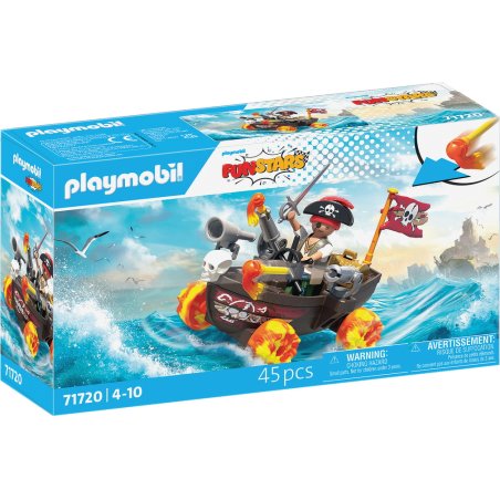 KART BATEAU DE PIRATE