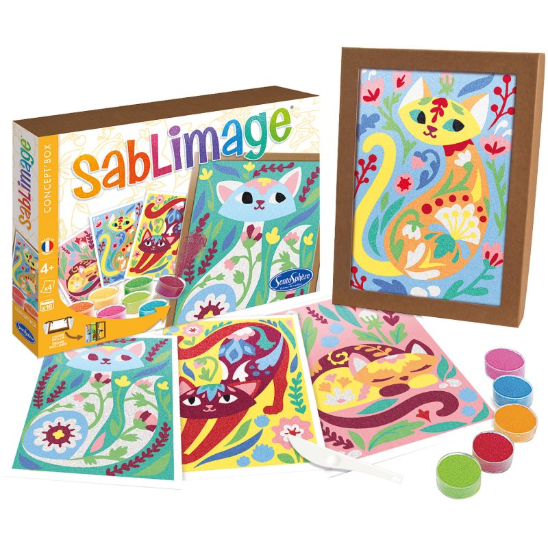 SABLIMAGE CHATS ROMANTIQUES