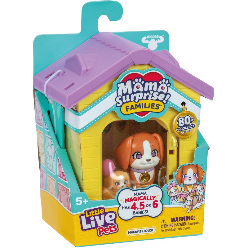 SET MAMAN LITTLE LIVE PETS