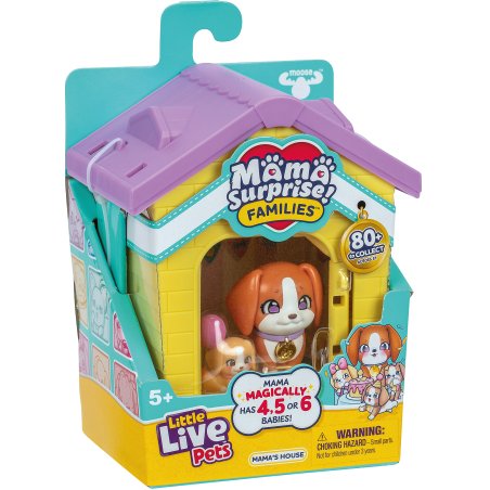SET MAMAN LITTLE LIVE PETS