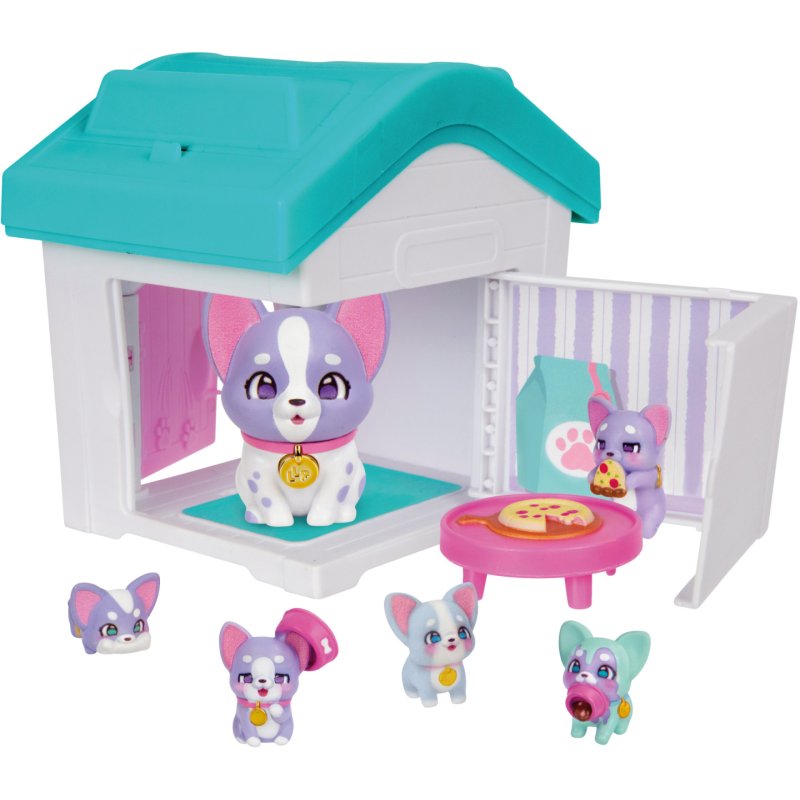 SET MAMAN LITTLE LIVE PETS