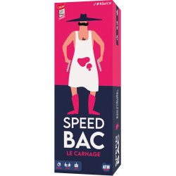 JEU SPEED BAC ROUGE