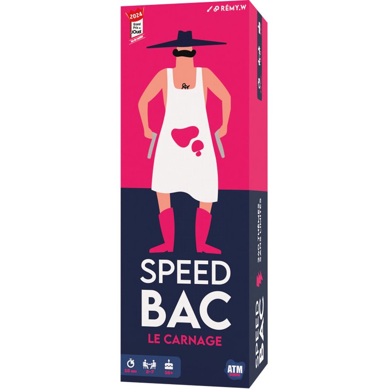 JEU SPEED BAC ROUGE