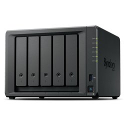 Synology DiskStation DS1525 serveur de stockage NAS Ryzen Embedded V1500B 8 Go DDR4 0 To Noir