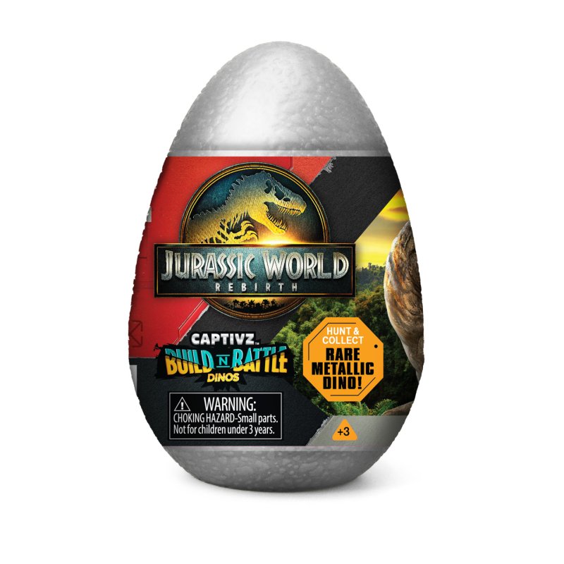 Jurassic World Captivz Rebirth