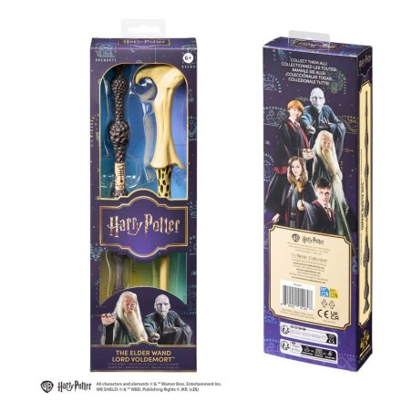 Harry Potter deux baguettes de jeu de rôle The Elder & Lord Voldemort 30 cm
