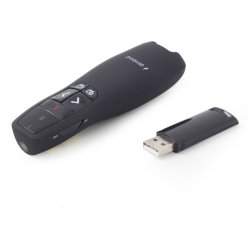 PRESENTADOR INALAMBRICO GEMBIRD CON PUNTERO LASER WP-L-12