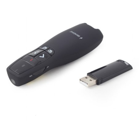 PRESENTADOR INALAMBRICO GEMBIRD CON PUNTERO LASER WP-L-12