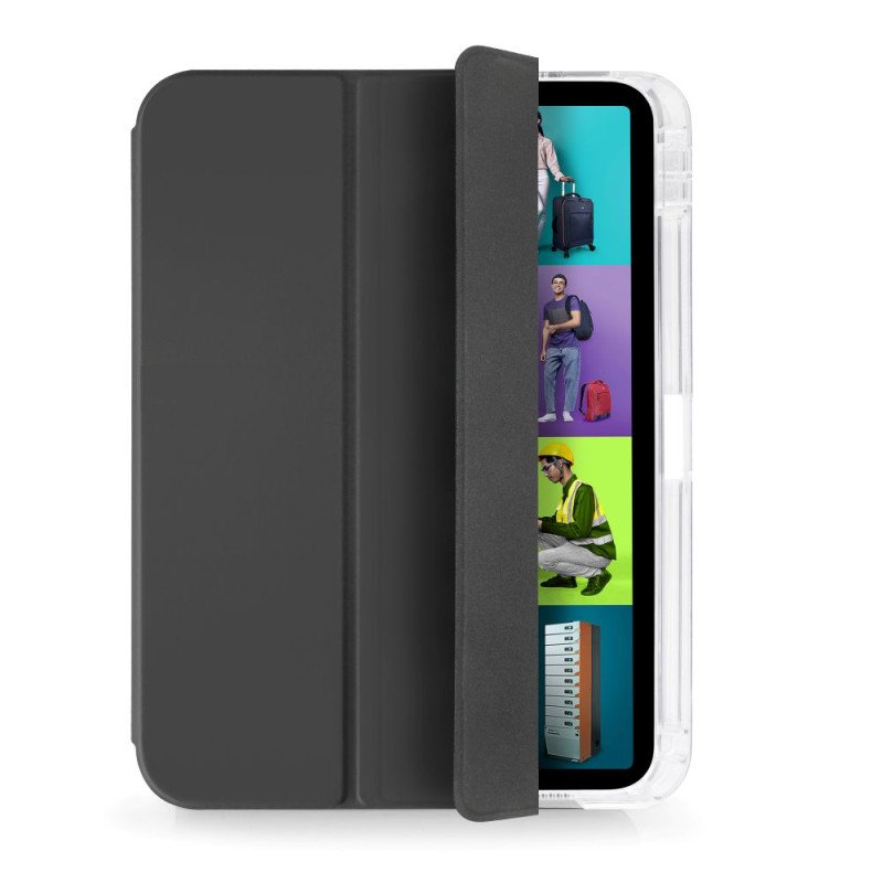 Etui PORT DESIGN APPLE IPAD 10 9 & 11 NOUMEA II SLIMCLEAR ECO GREY
