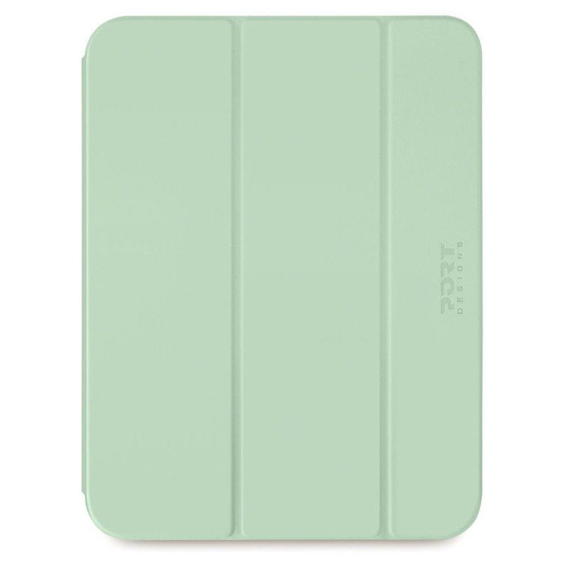 Etui PORT DESIGN APPLE IPAD 10 9 & 11 NOUMEA II SLIMCLEAR ECO GREEN
