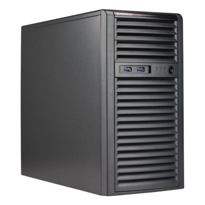 Supermicro SuperChassis 732I-R600B Midi Tower Black 600 W