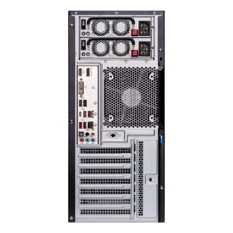 Supermicro SuperChassis 732I-R600B Midi Tower Black 600 W