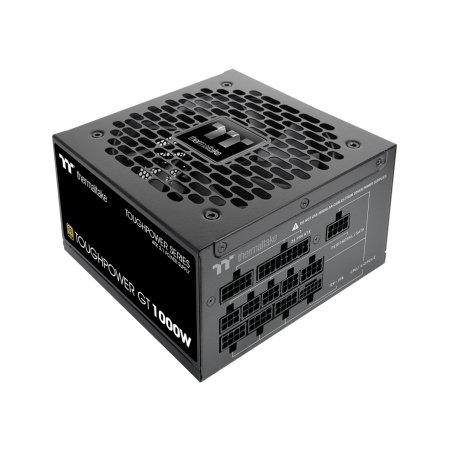 Toughpower GT 1000W (schwarz, 1x 12-Pin High Power GPU, 5x PCIe, Kabelmanagement, 1000 Watt)