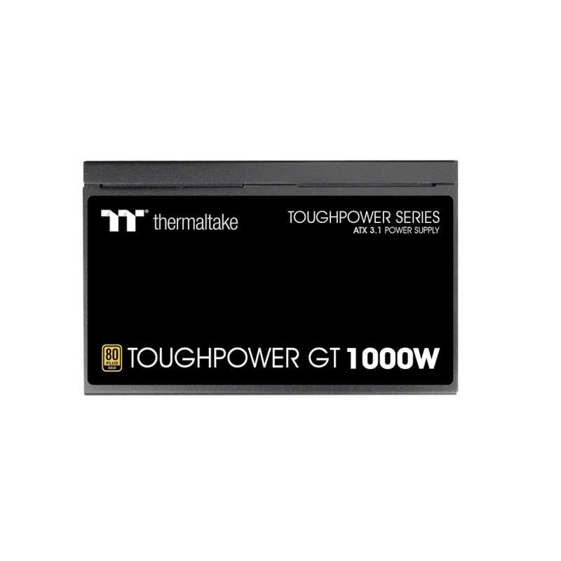 Toughpower GT 1000W (schwarz, 1x 12-Pin High Power GPU, 5x PCIe, Kabelmanagement, 1000 Watt)