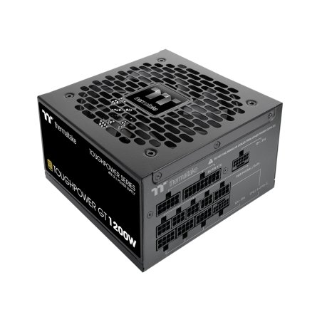 Toughpower GT 1200W (schwarz, 2x 12-Pin High Power GPU, 5x PCIe, Kabelmanagement, 1200 Watt)
