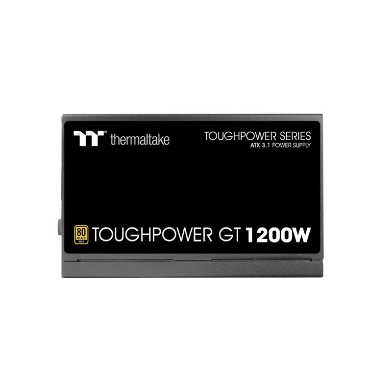 Toughpower GT 1200W (schwarz, 2x 12-Pin High Power GPU, 5x PCIe, Kabelmanagement, 1200 Watt)