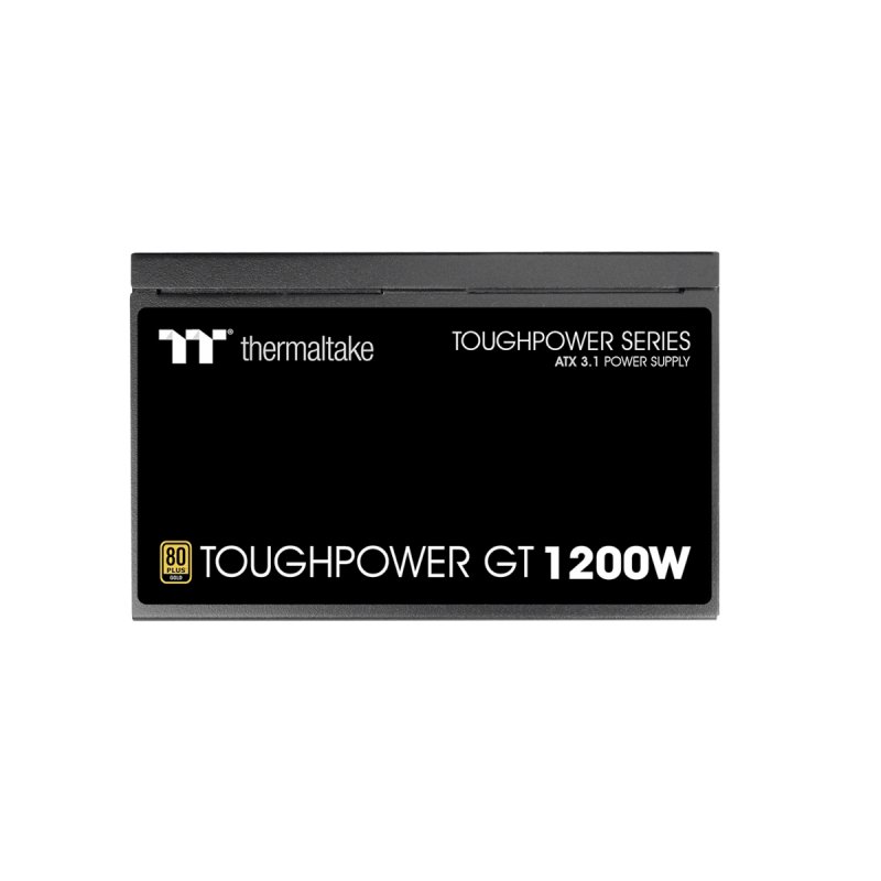 Toughpower GT 1200W (schwarz, 2x 12-Pin High Power GPU, 5x PCIe, Kabelmanagement, 1200 Watt)